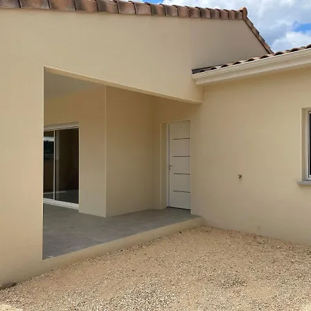 Vila L'echappe-belle, Neuve 6 Couchages Laurac-en-Vivarais